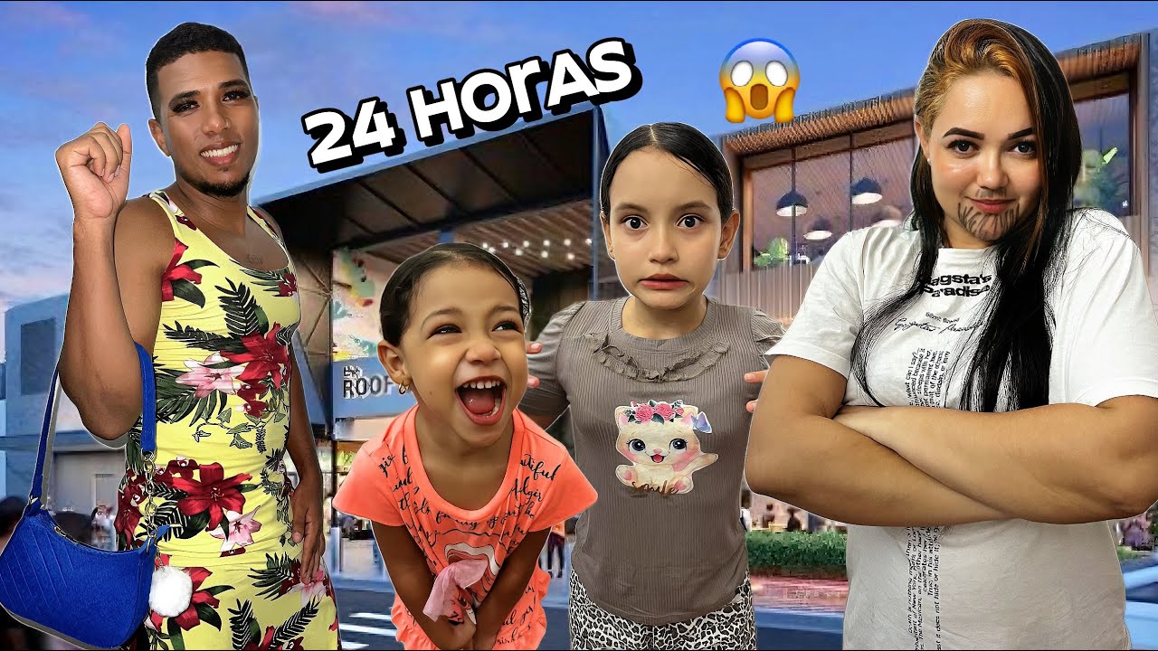 24 HORAS Cambiando de roles 😱 MAMÁ Y PAPÁ // El Arnolito Family