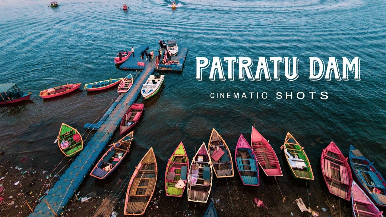 Patratu Dam | 4K Cinematic Shots 😍 | Patratu Dam Ramgarh Jharkhand | Patratu Dam Drone View 🎦