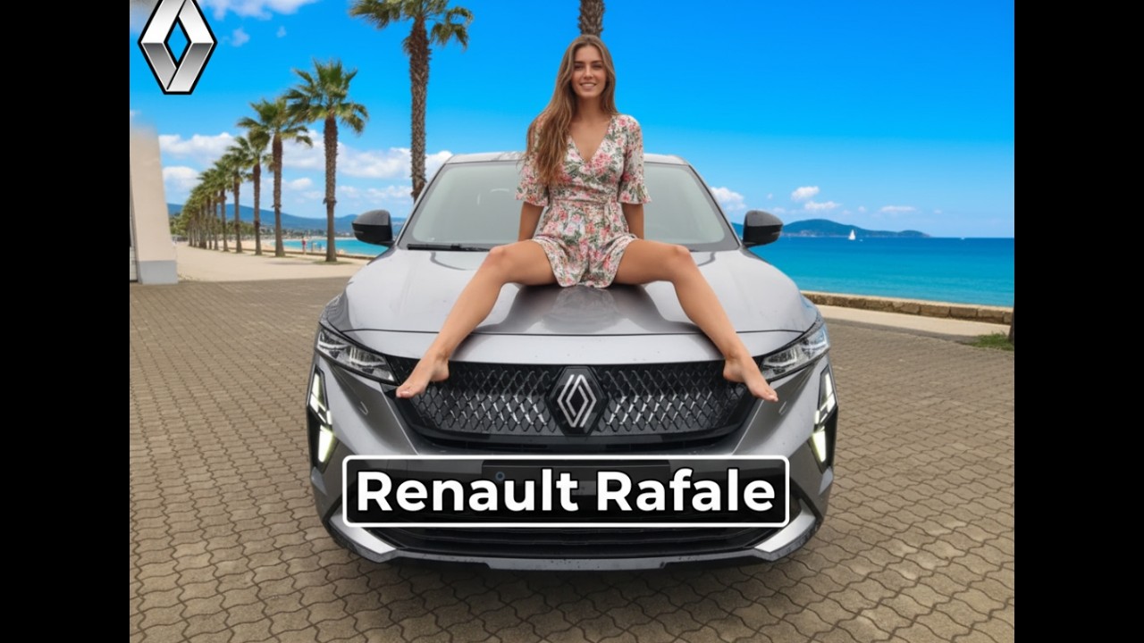 🇵🇱 Nowość 2025: Renault Rafale E-Tech Hybrid &mdash; Pełna Recenzja Wnętrza i Nadwozia 🚗🔥
