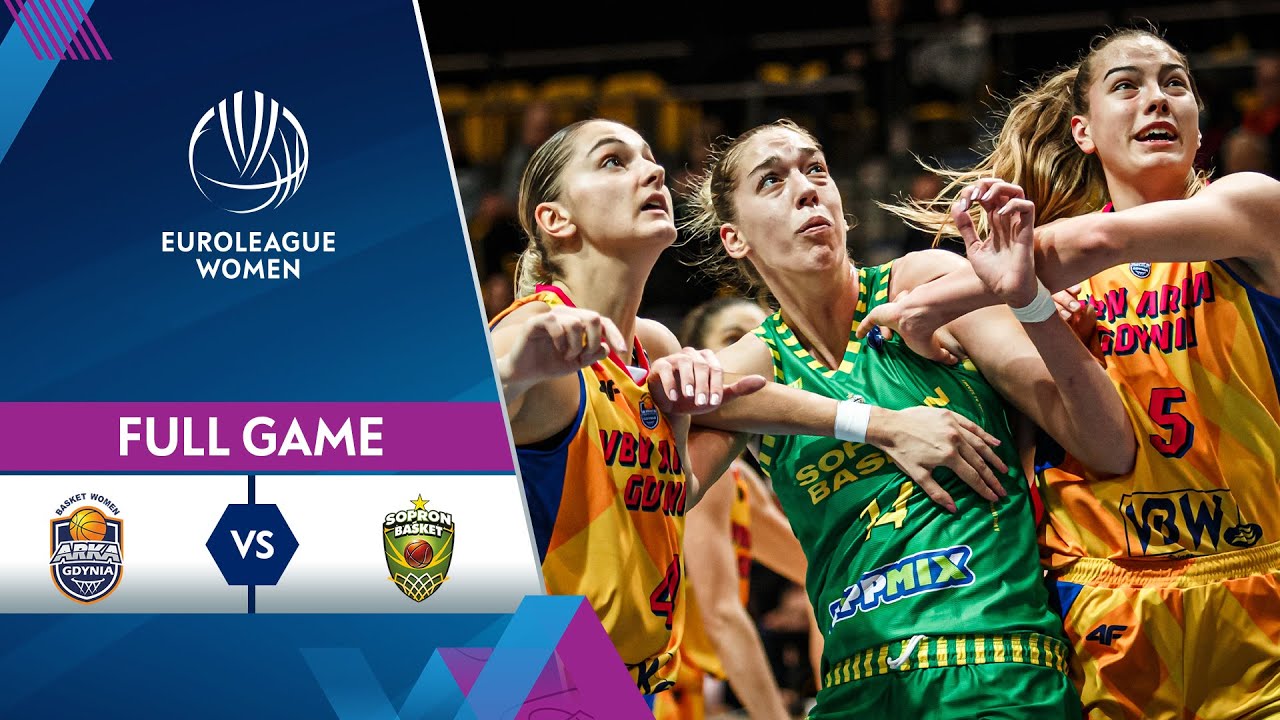 VBW Arka Gdynia v Sopron Basket | Full Game - EuroLeague Women 2021-22