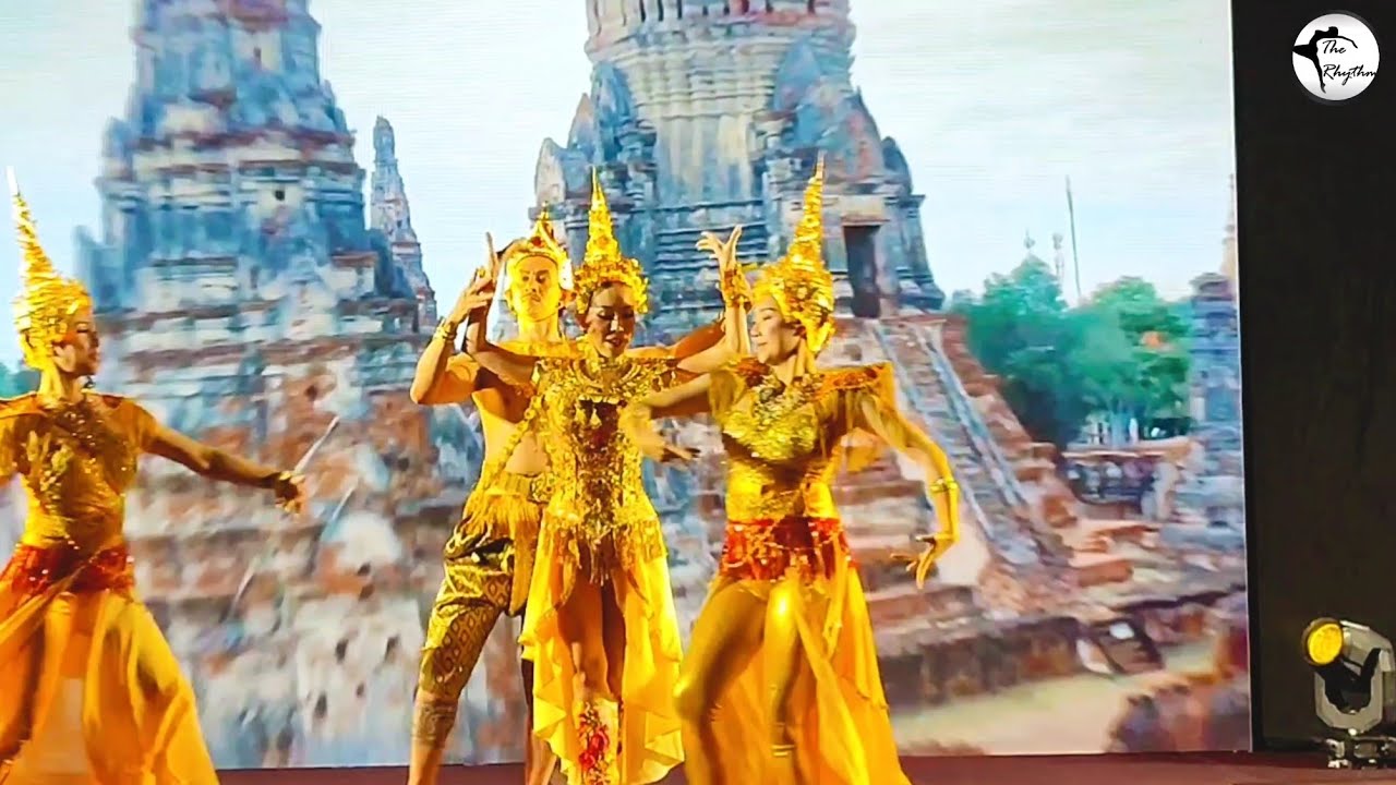 opening show  #โชว์4ภาค #โชว์ไทย #โชว์ไทยประยุกต์  THE RHYTHM SHOW