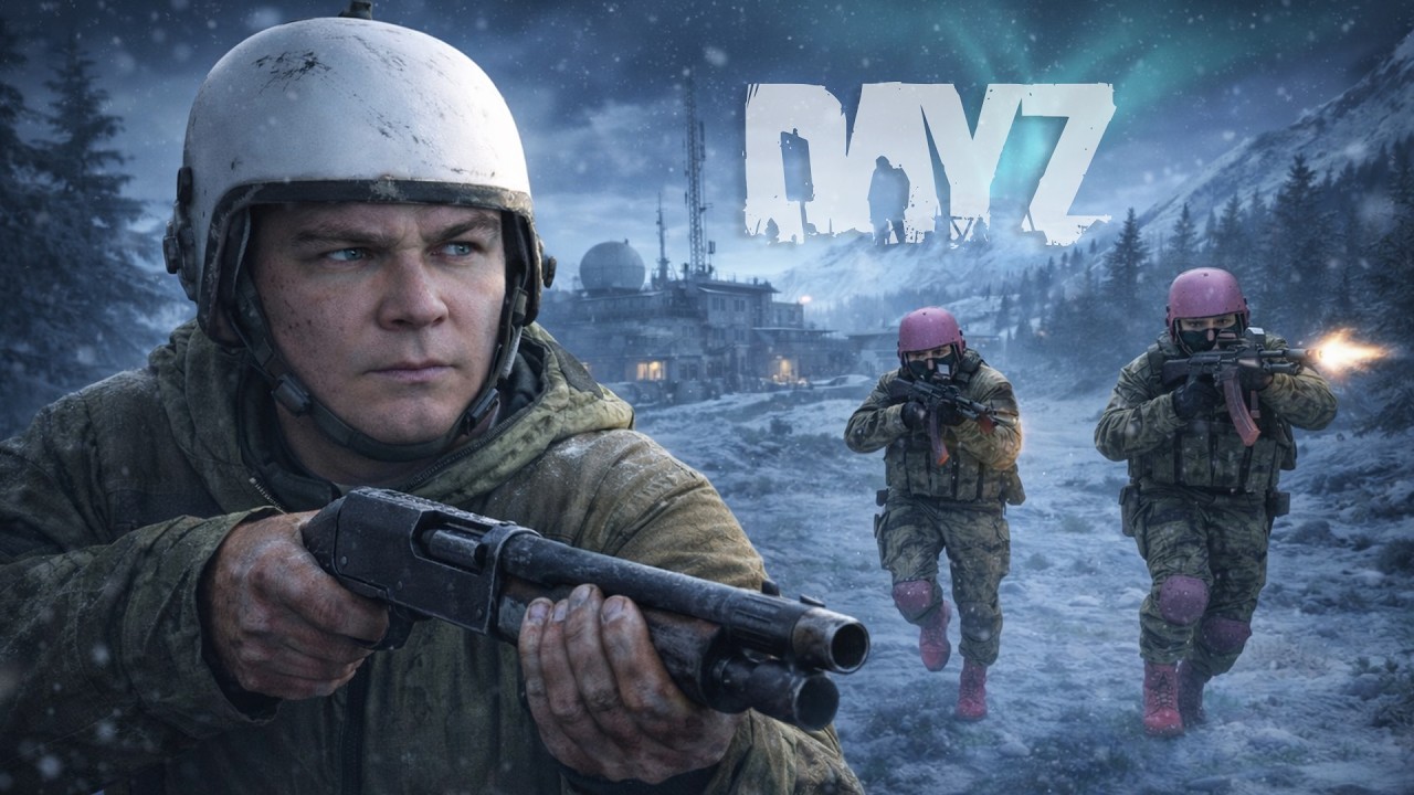 Намальск PVE Ai Bots • DayZ • 4758