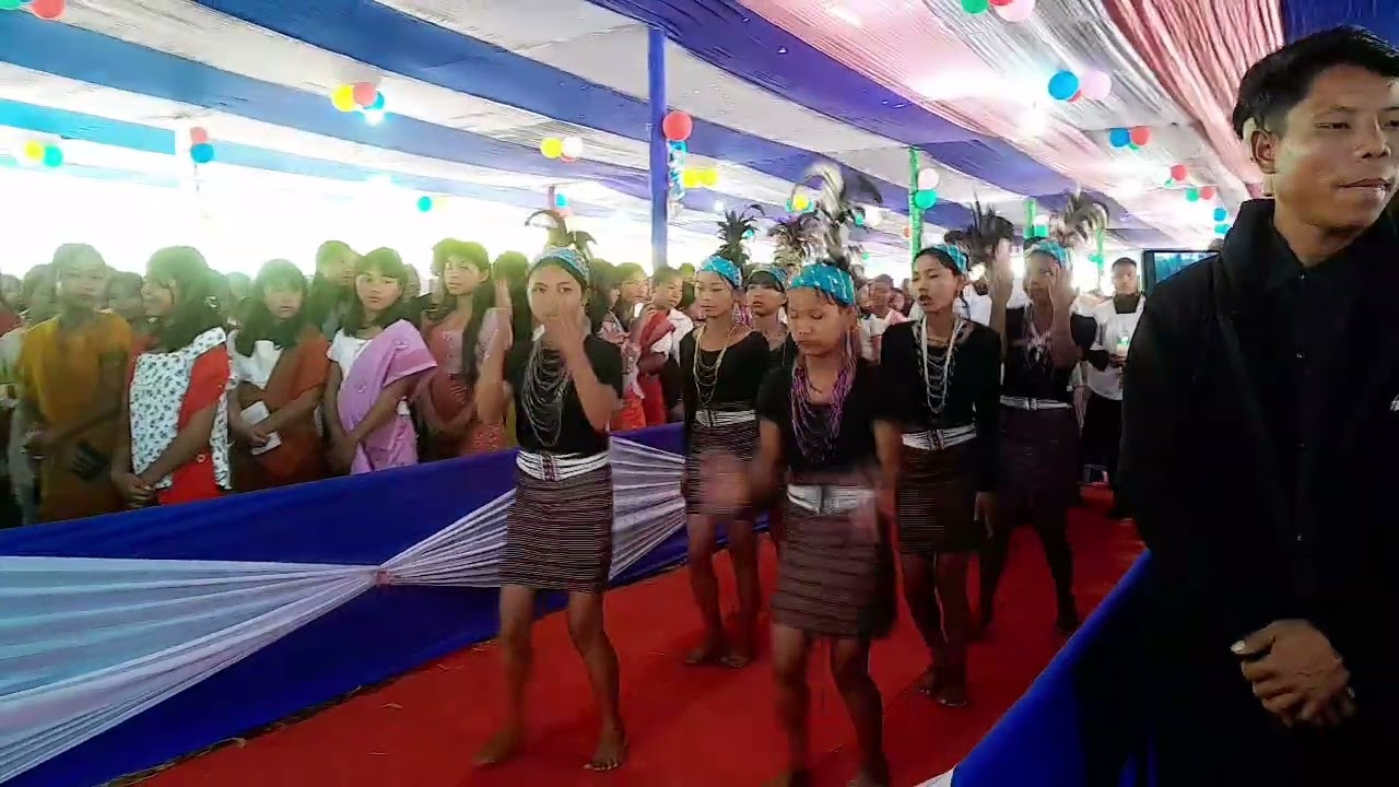 St, Mary's parish Chidimit Parish Sobha Entrance song.