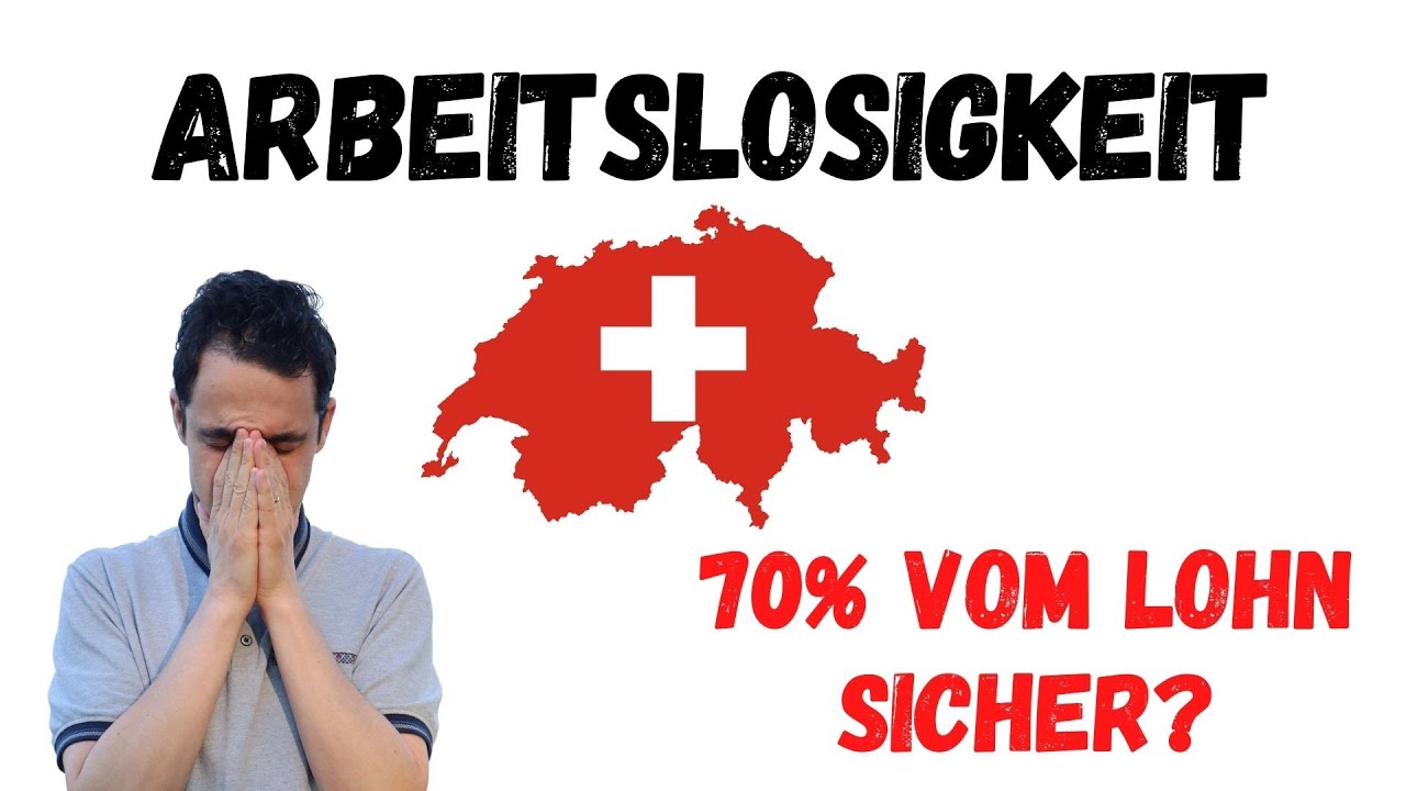 Arbeitslosigkeit in der Schweiz! 💸 Entschädigung und Dauer (inkl. Brutto-Nettolohn Berechnung)