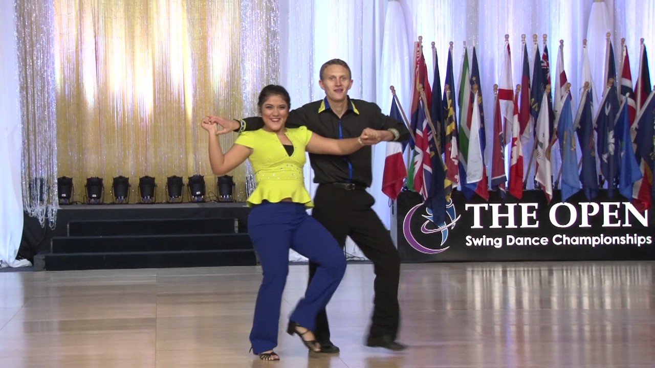 The US Open 2016     Young Adult     Kolten Ellis and Kaylee Bravo