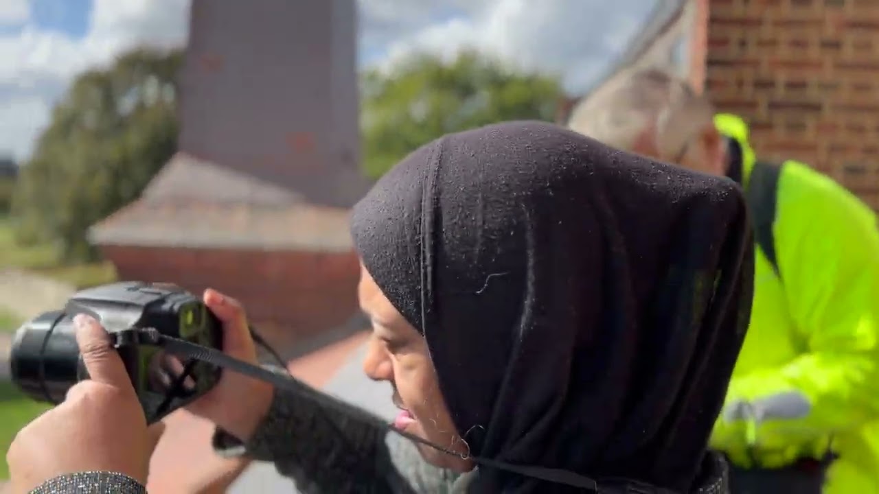 CORE News visit Walthamstow Wetlands