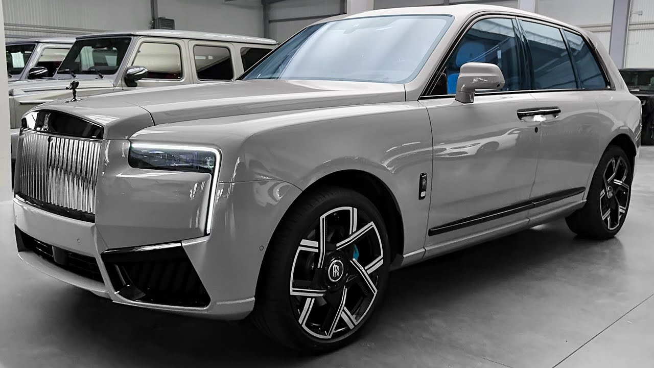 Rolls Royce Cullinan (2025) - Sound, Exterior and Interior Details