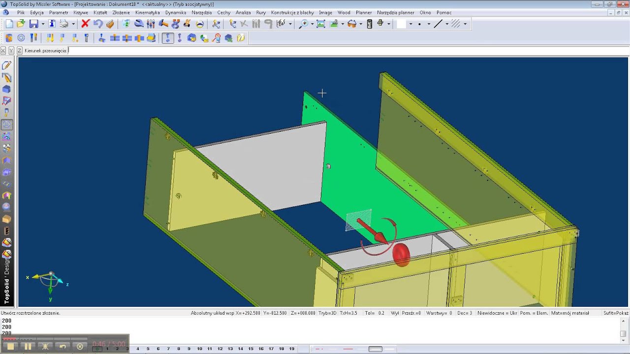 instrukcja montażu mebli topsolid 11z12