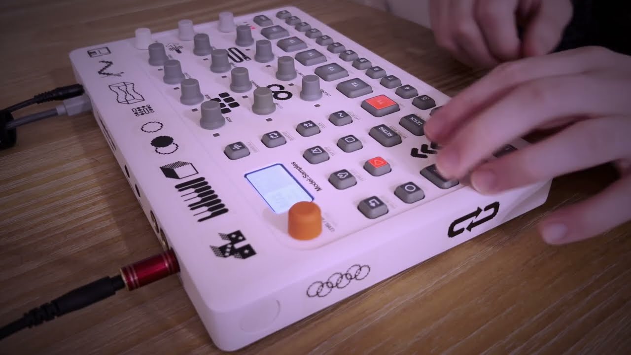 Ambient Breaks with the Elektron Model:Samples | Jamuary One