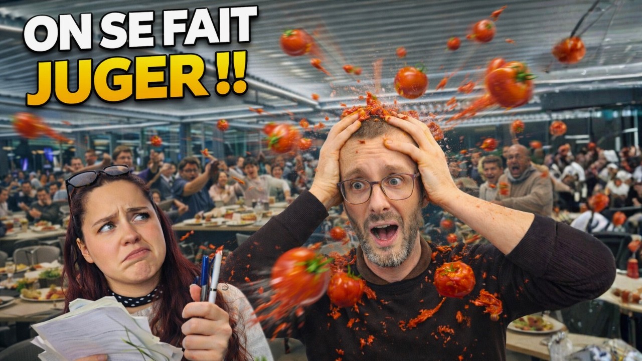 Des inconnus goûtent nos plats : ça part en vrille !!!