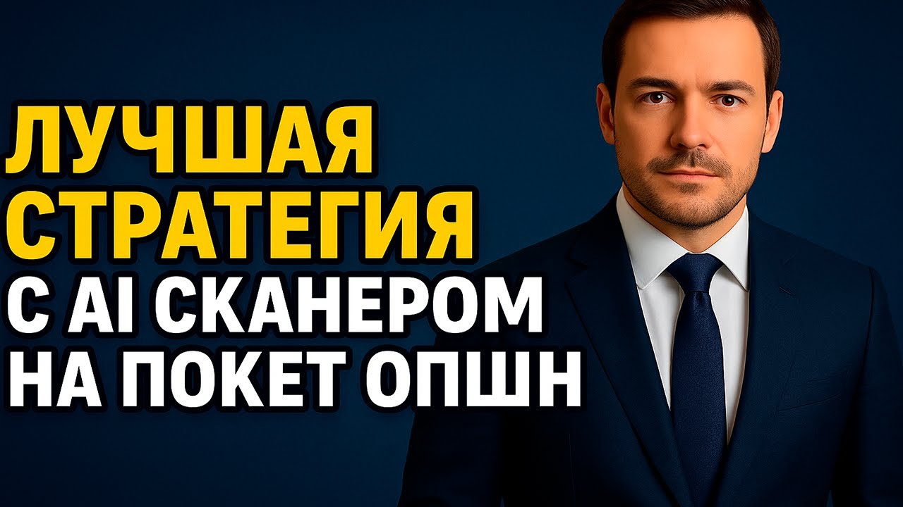 Pocket Option обучение! Лучшая стратегия с AI Сканером на Покет Опшн! Бинарные опционы pocket option