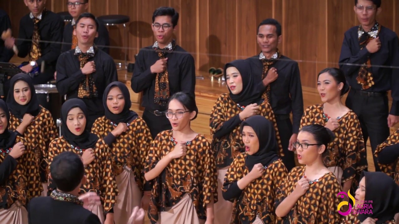 PSM IPB Agria Swara - Kebyar Kebyar (ft. Putri Ayu, Maria Calista & Viky Sianipar)