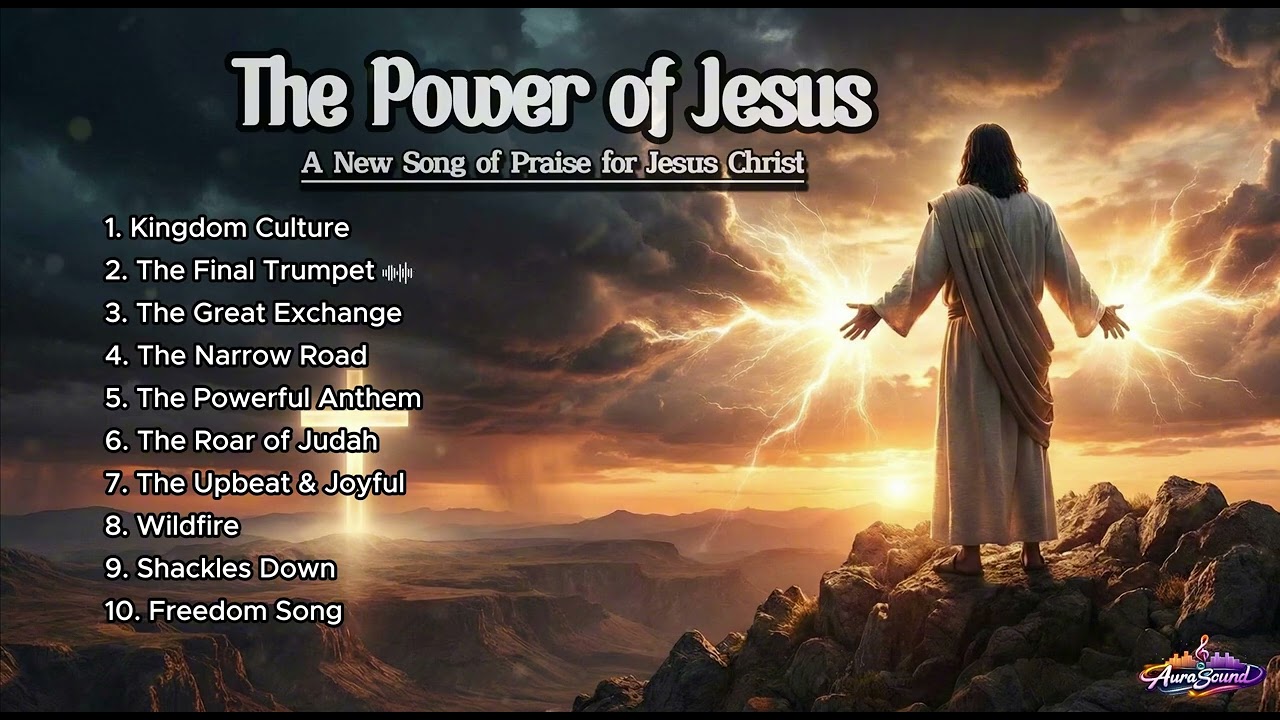 A New Song of Praise for Jesus Christ 🎤🎵  | EP024 |  Aura_Sound 🎧✨ #aurasound #song #sadsong #music