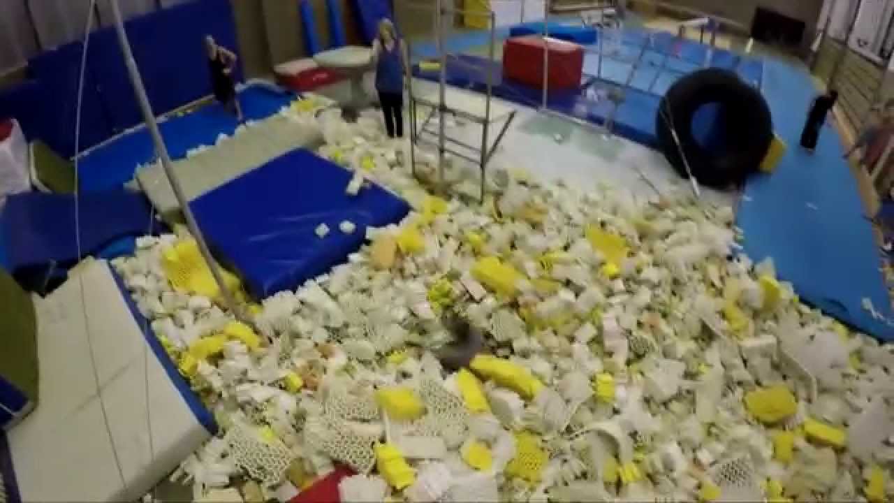 Awesome training in the gym