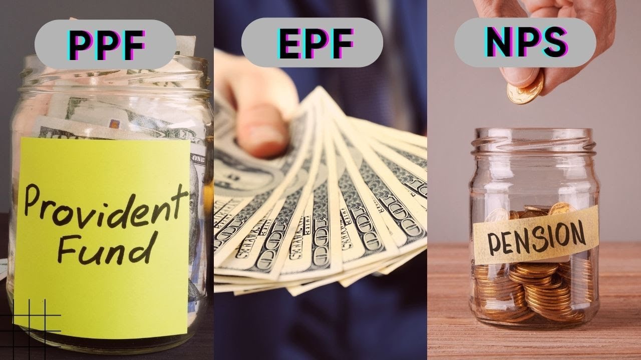Разница между PPF, EPF и NPS | Полное сравнение с объяснениями