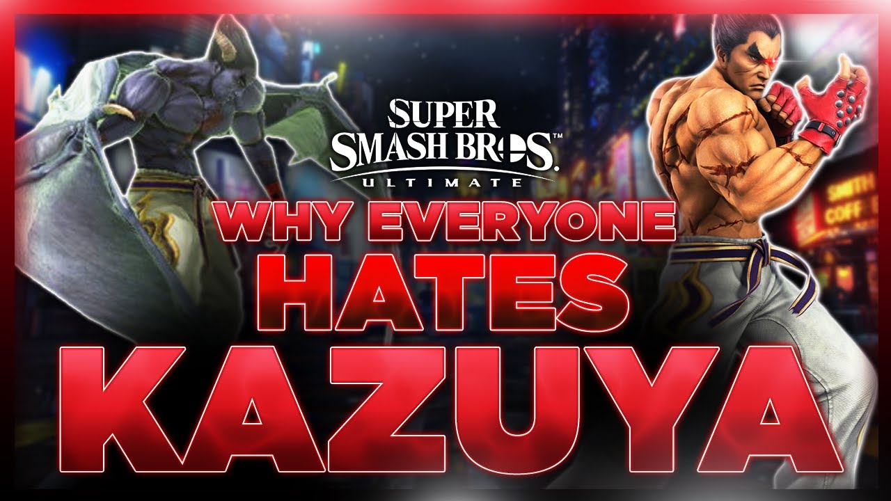 Почему все ненавидят: Казуя | Super Smash Bros. Ultimate