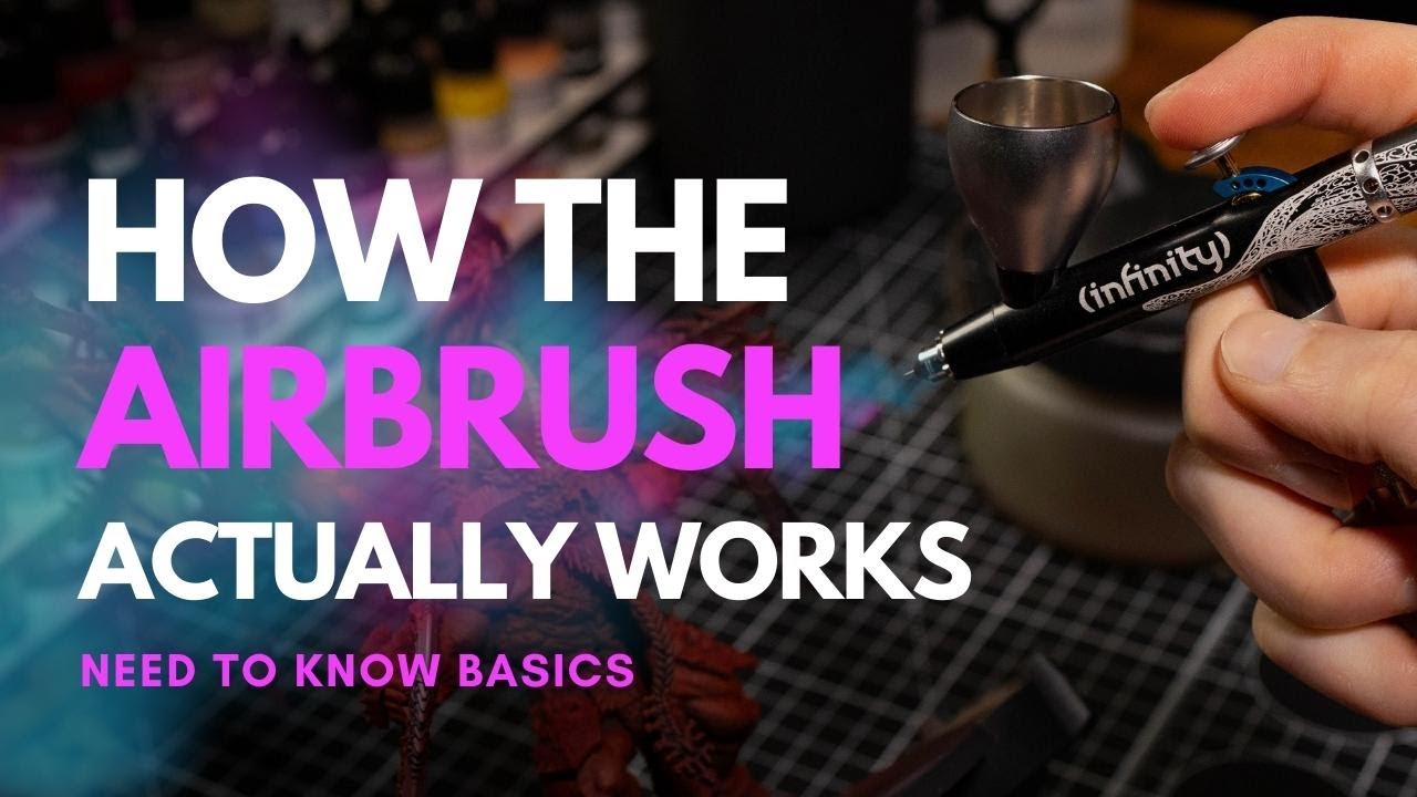 How The Airbrush Actually Works