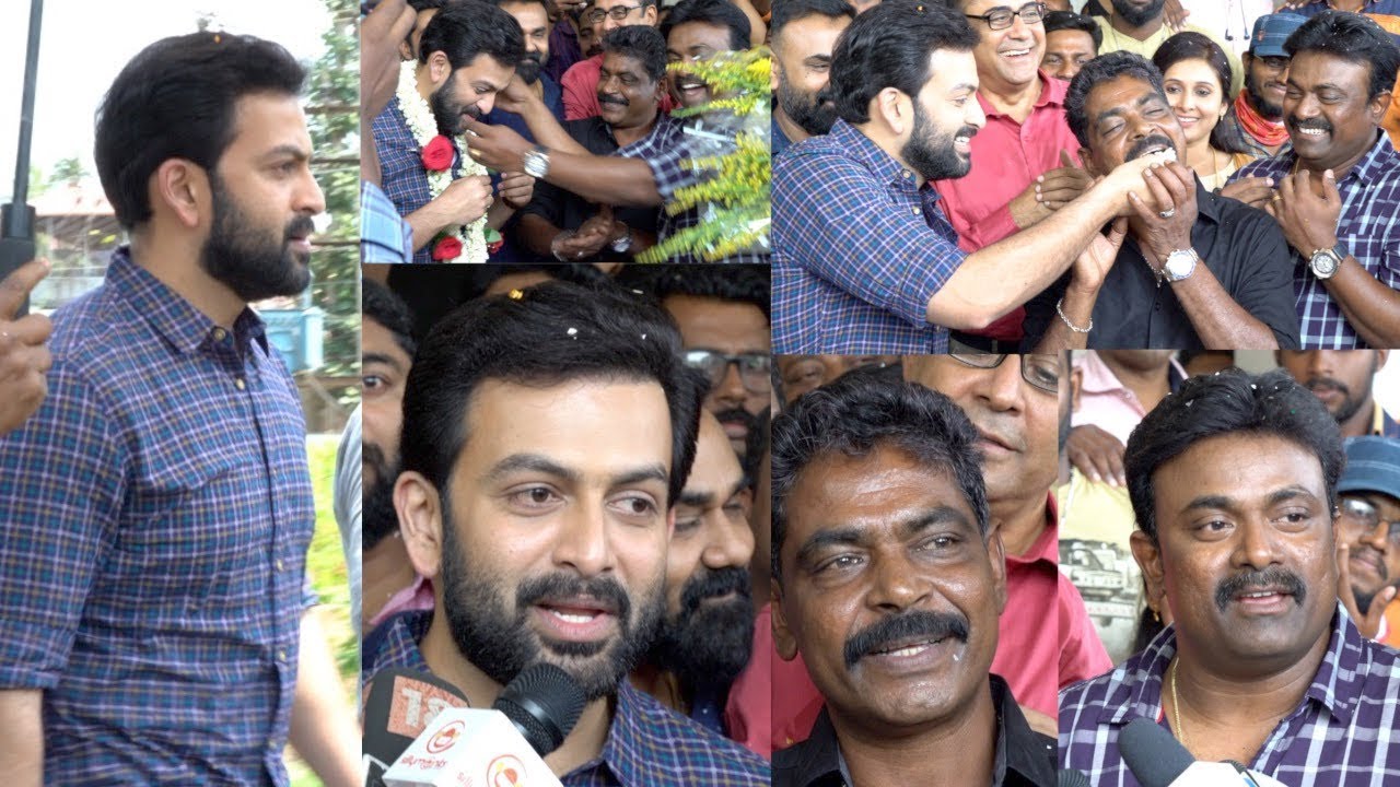 LUCIFER SUCCESS CELEBRATION AT BROTHER'S DAY LOCATION  | Prithviraj | Lucifer | Mohanlal |