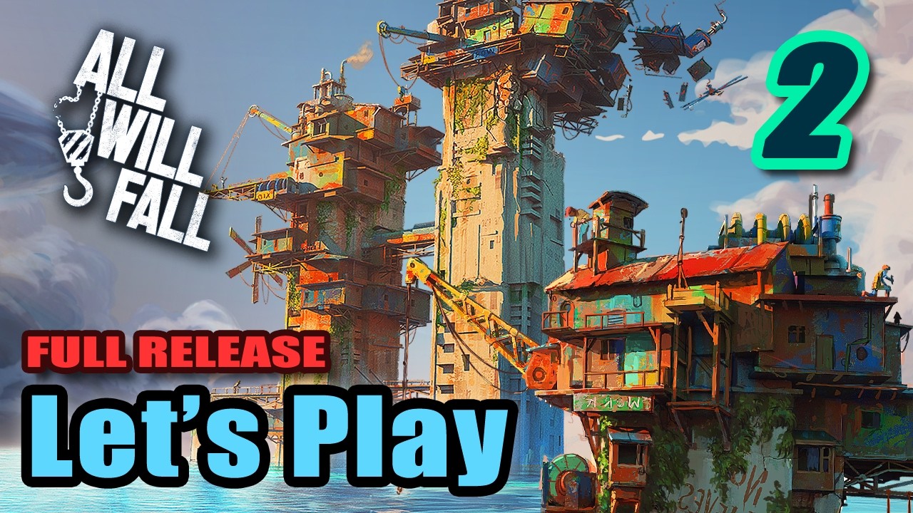 This Insane Scenario is the Reason Why it's called - ALL WILL FALL - Full Gameplay (Full Release)