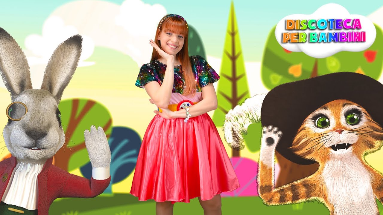 Socu Baci Vira ⭐️ Mary Rainbow 🌈 Canzoni per Bambini e Baby Dance