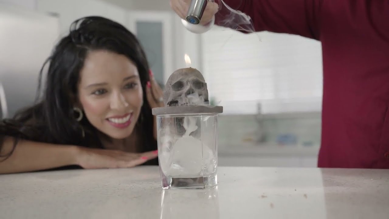 Smokey Skull: The craft cocktail smoker (2021) | Crowdfunding Clips