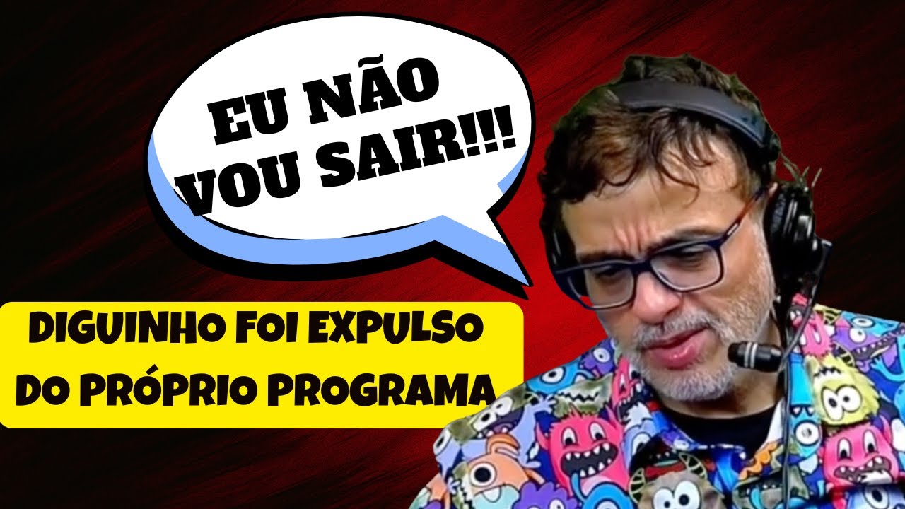 ACONTECEU DE NOVO , MANDARAM O DIGUINHO IR DORMIR MAIS CEDO.(18/01/2026#2)