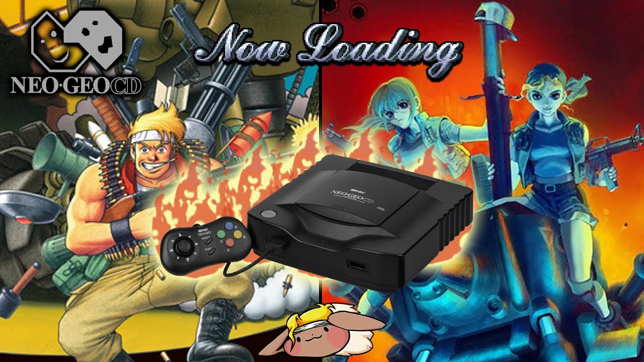 Playing Metal Slug 1 & 2 on a real Neo Geo CD for the First Time 💿
