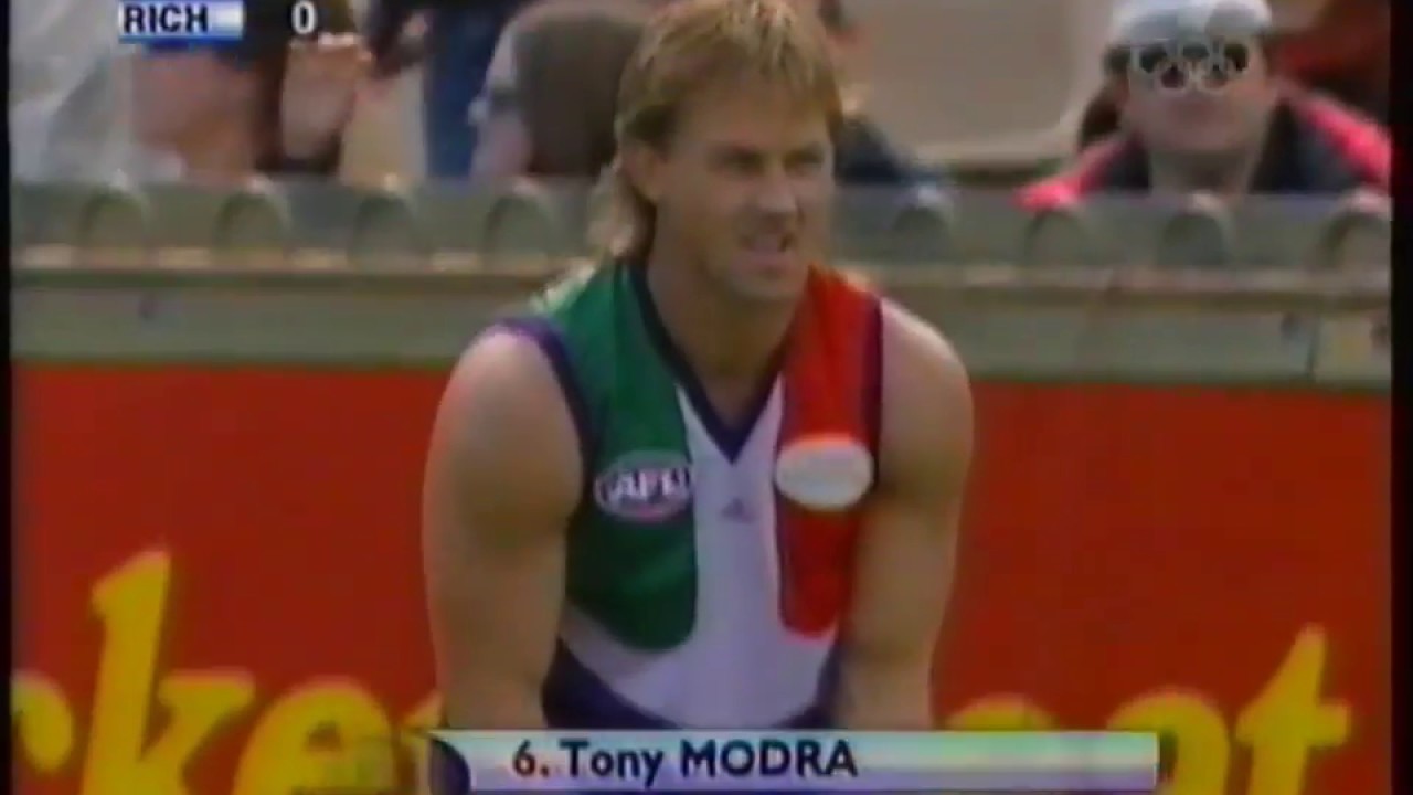 2000 AFL Round 19 - Fremantle vs Richmond