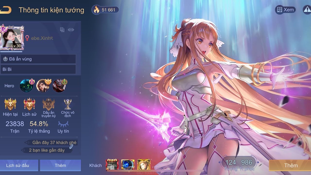 Tặng Nick Liên Quân Vip Full Tướng Hơn 400 Skin Sss cực Ngon miễn phí 100%