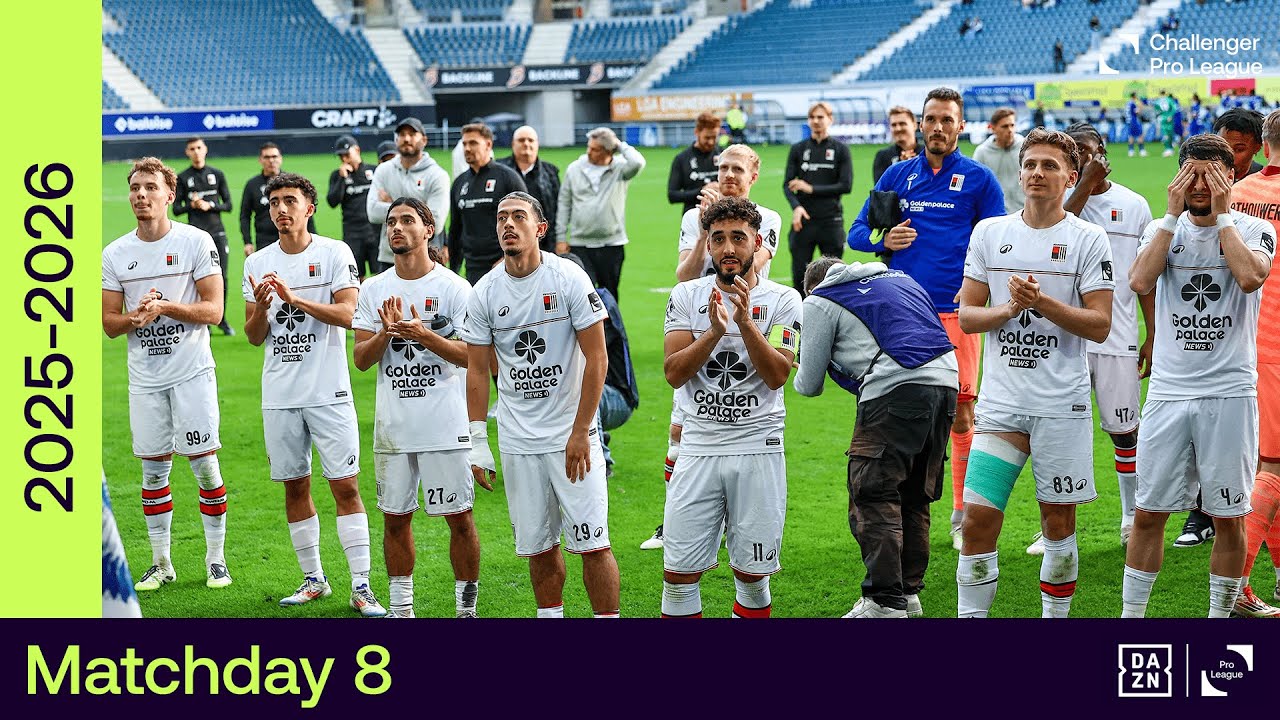 Samenvatting | Jong KAA Gent - RWDM Brussels | 2025-2026