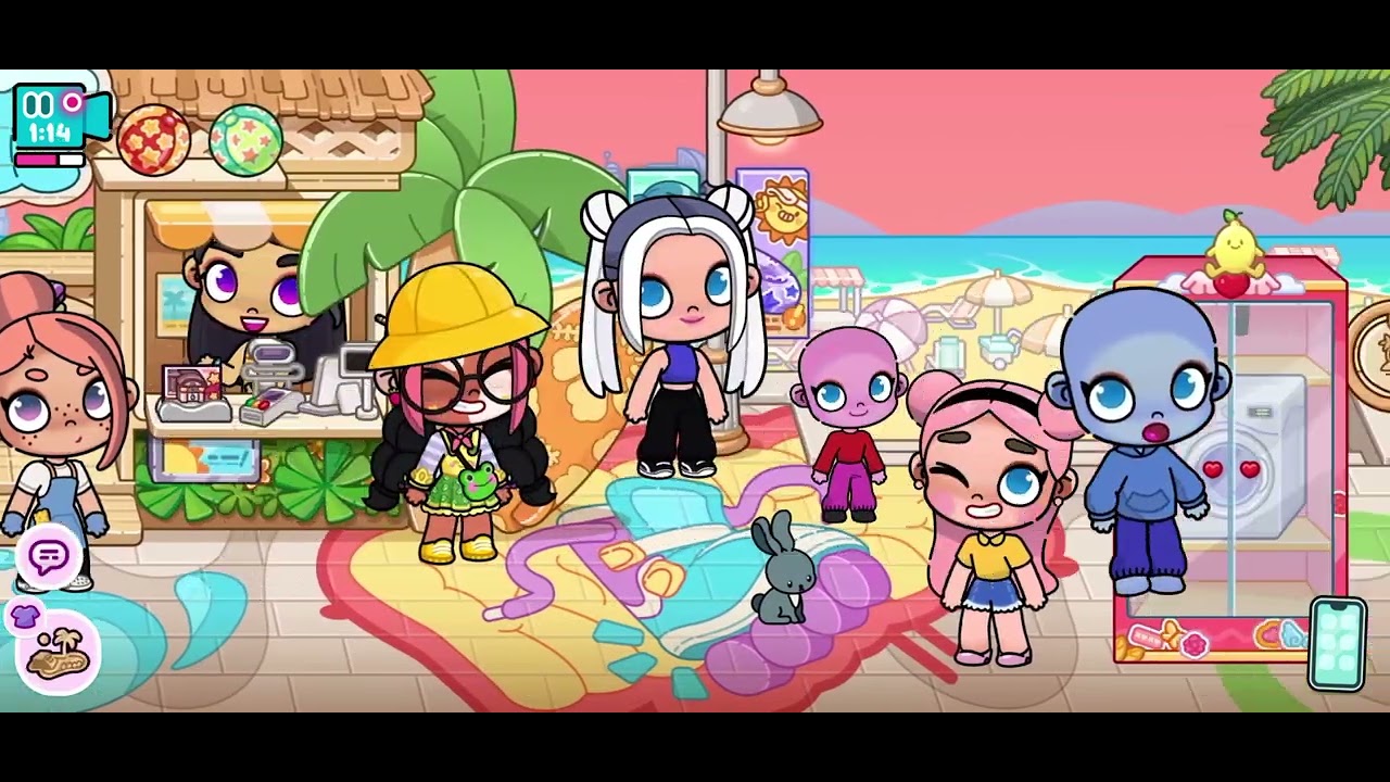 Hickory dickory dock avatar world
