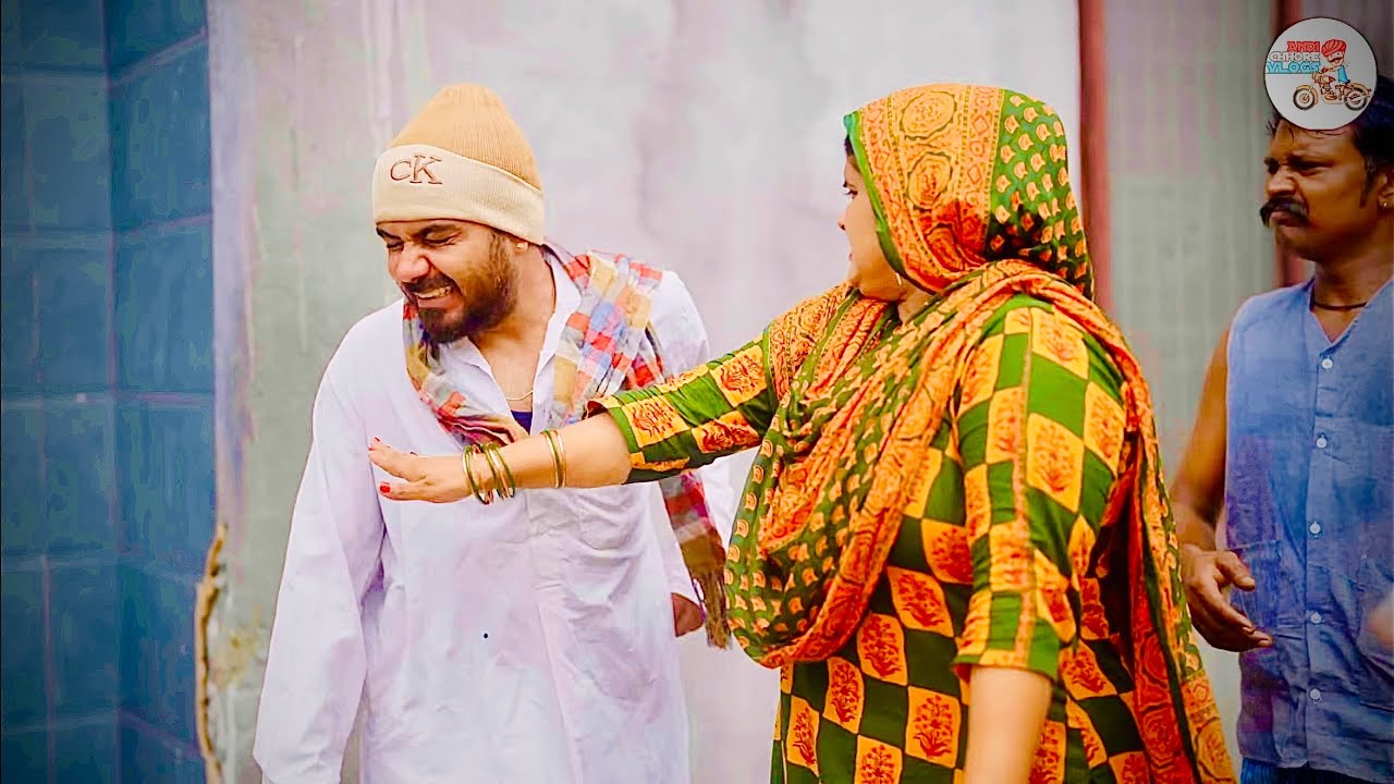 Shooting karte hue Real me Pitai ho gai // Andi chhore vlogs