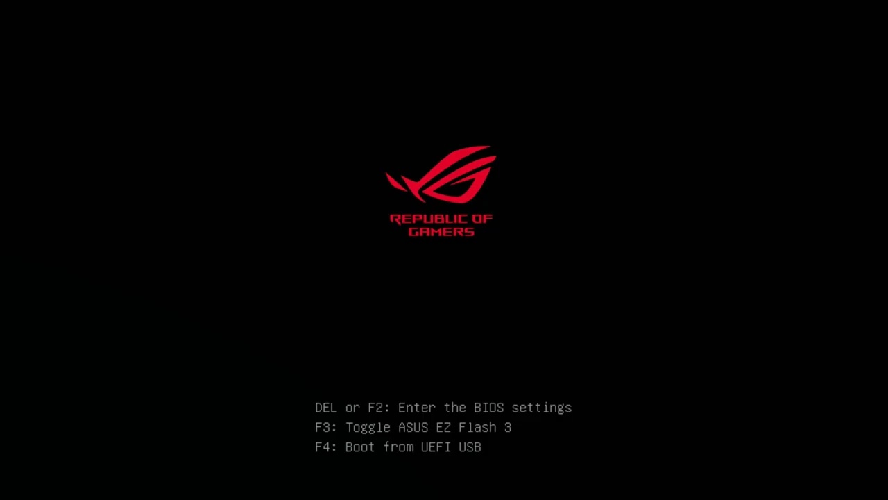 Тестирование базового профиля ASUS Intel