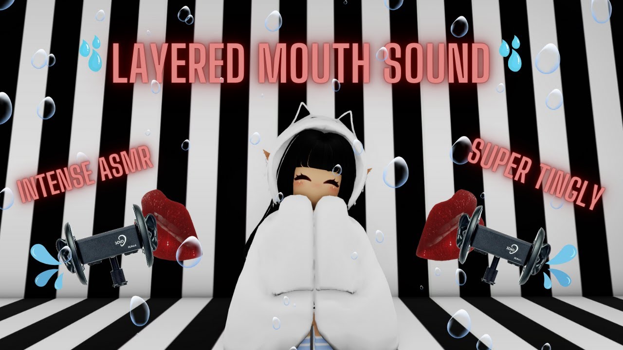 ROBLOX ASMR  💫MEGA INTENSE tingly layered mouth sounds💫