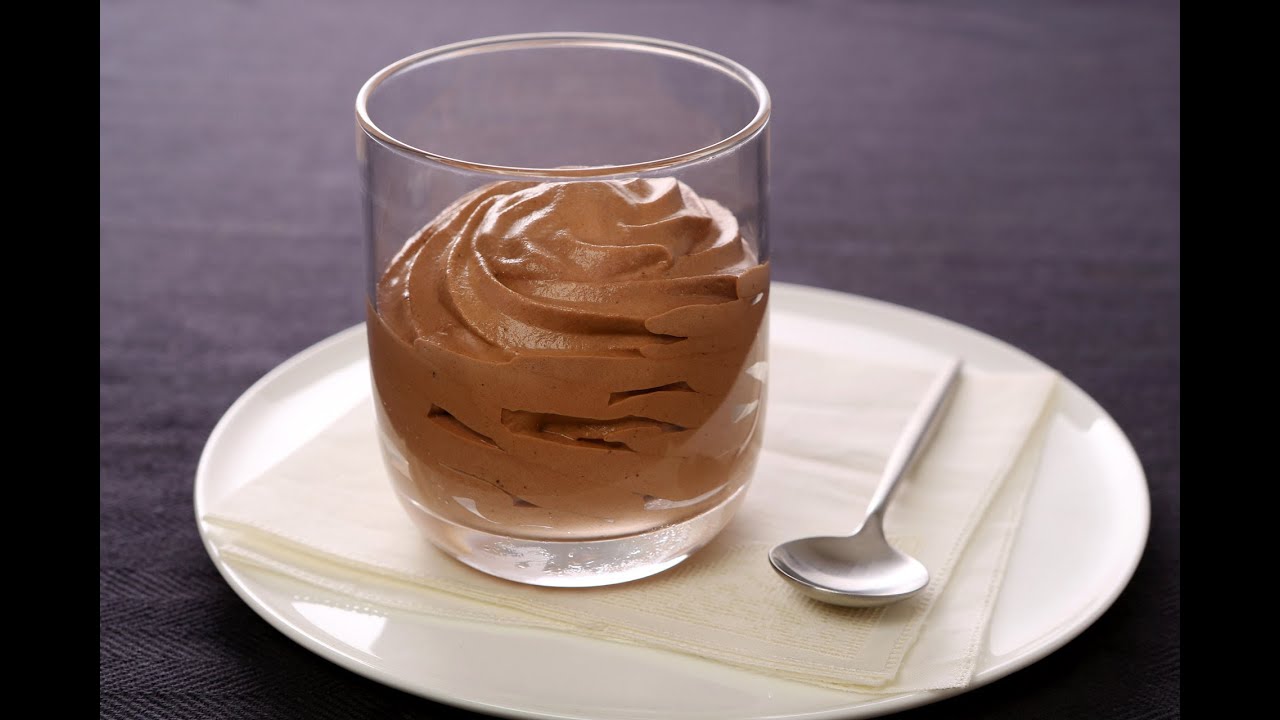Technique de cuisine : Réaliser une mousse chocolat