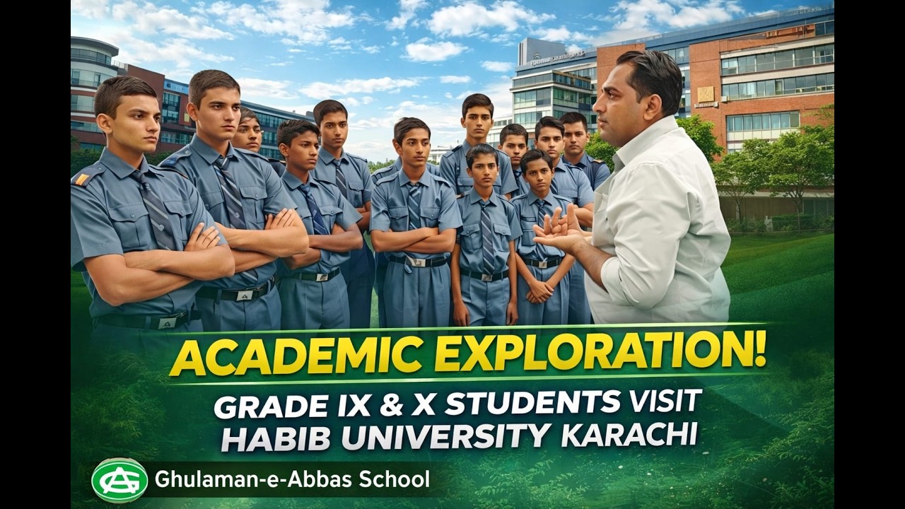 Academic Exploration |Grade IX & X students visited Habib University|