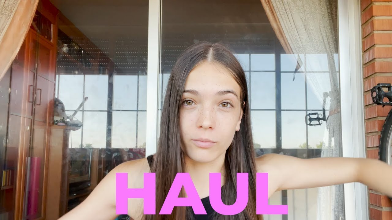 Haul de ropa rebajas (Bershka, Hm...)