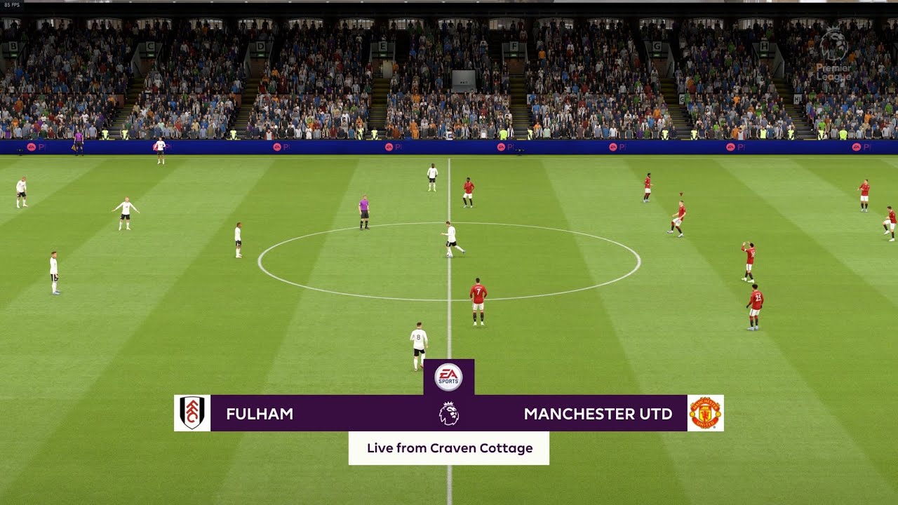 FIFA 22 [PC] || eSIM Mod 3.0 BETA 5.1 - TU#13 || Fulham - Manchester United (22/23)