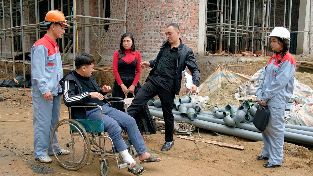 Chủ Tịch Ngồi Xe Lăn Về Quê Khảo Sát Công Trình Bị Chủ Thầu Âm Mưu Hãm Hại Và Cái Kết - Tập 881