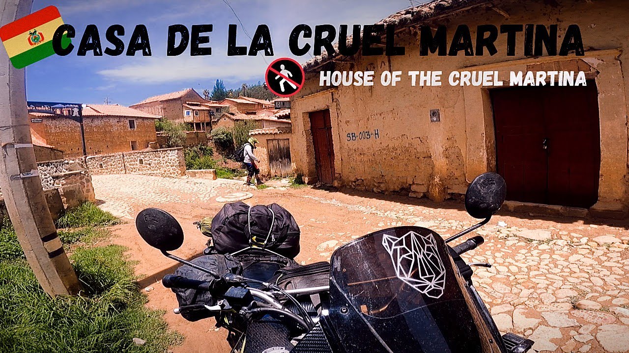 Conozco la CASA  de la CRUEL MARTINA en TOTORA/Project VUELTA BOLIVIA en moto/ Capitulo 16
