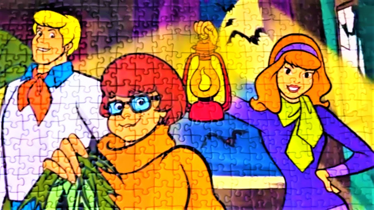 Unmasking\Scooby-Doo 1000 pc Puzzle TimeLapse {Ravensburger}