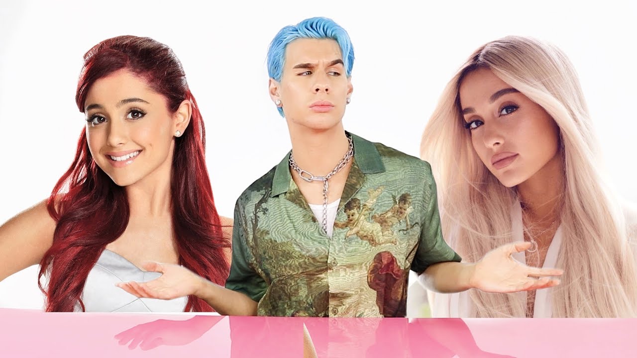 ARIANA GRANDE'S HAIR EVOLUTION