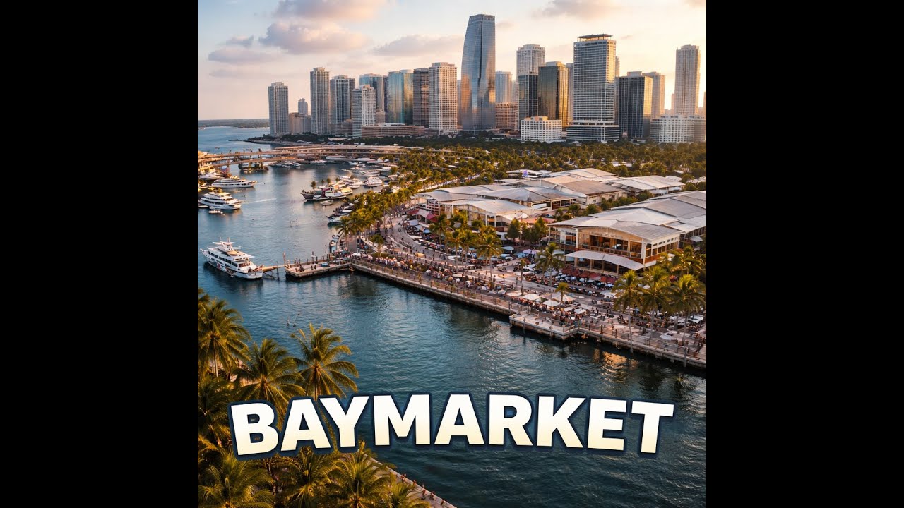 From Bayside Marketplace to Celebrity Mansions | Miami Boat Tour part 1