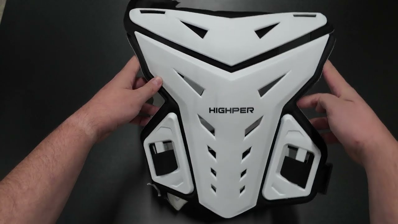 HIGHPER X PRO protektormell&eacute;ny - feh&eacute;r