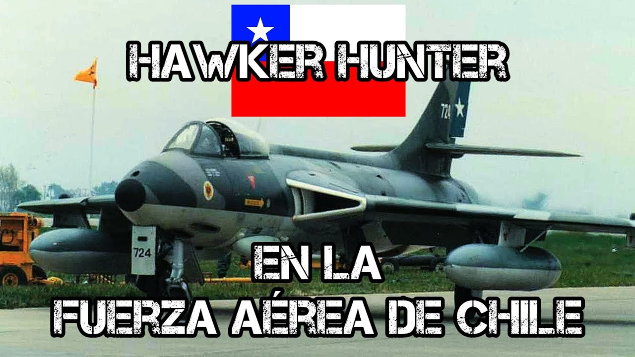 |Hawker Hunter| en la Fuerza Aérea de Chile