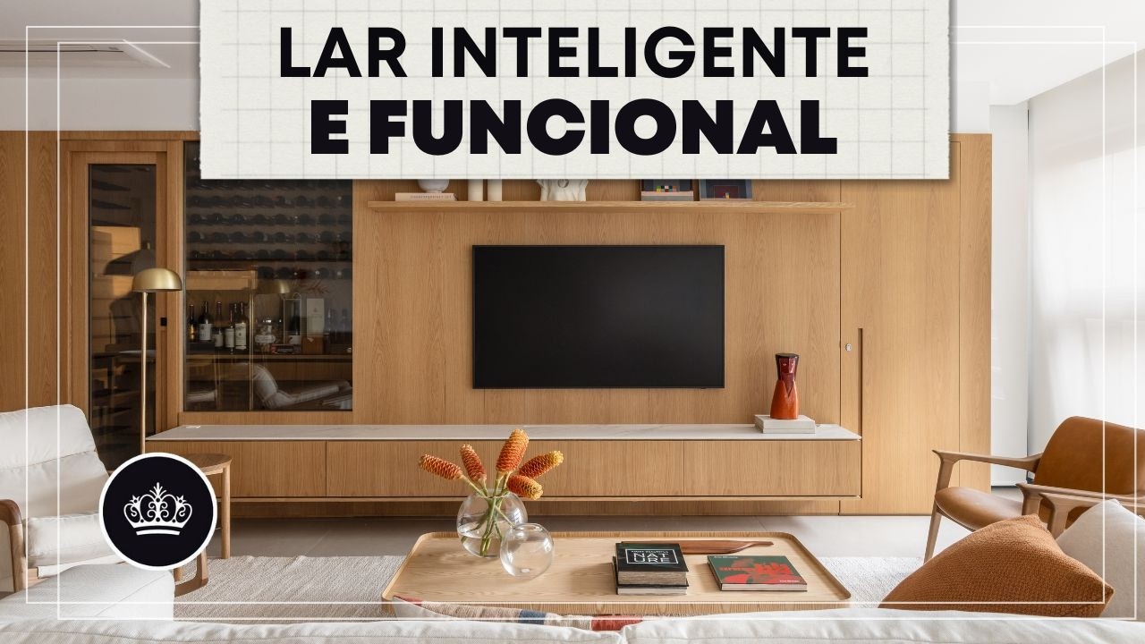 Um LAR CONTEMPOR&Acirc;NEO onde ARQUITETURA e TECNOLOGIA se encontram