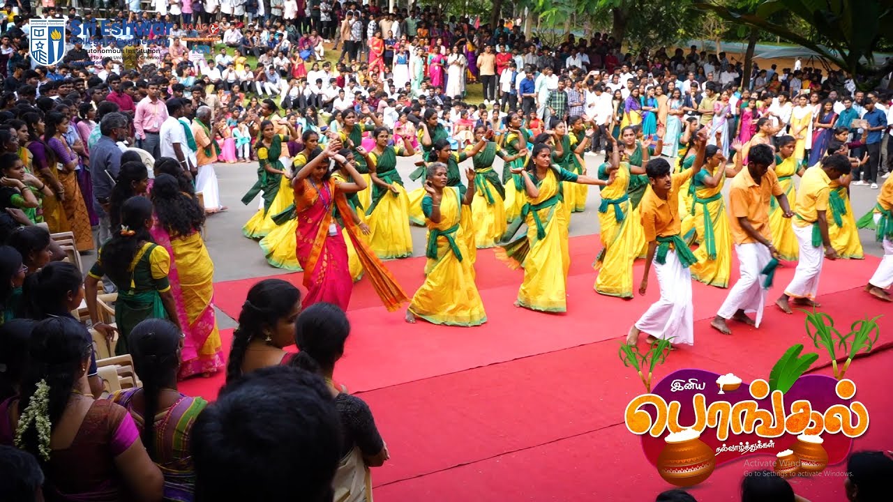 Sri Eshwar Pongal Celebration 2024 | Celebrating Tradition | SECE | #happypongal