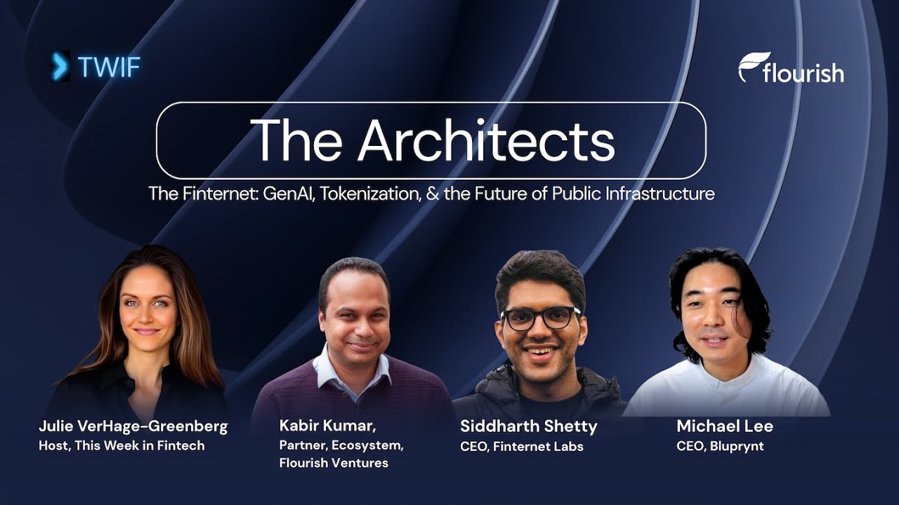 The Finternet: GenAI, Tokenization, and the Future of Public Infrastructure