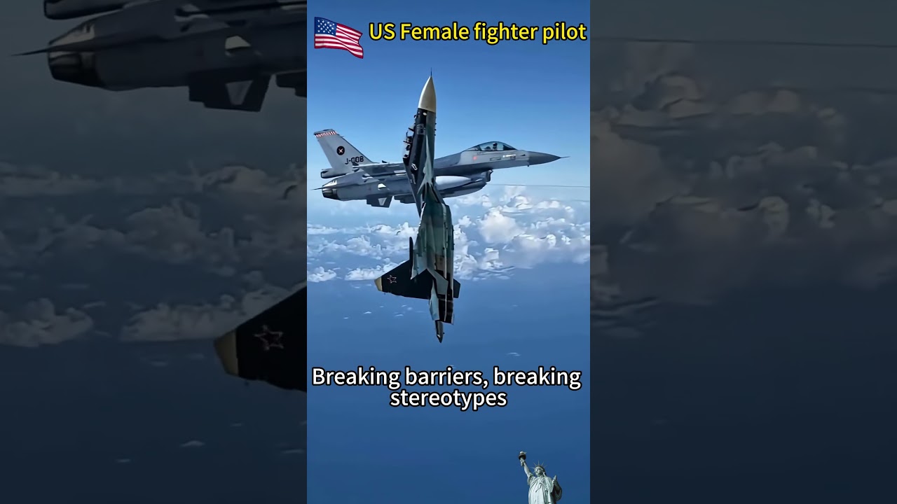 💪 She is the top #US Air Force#foryou #female #pilot #airforce #military 💪 #ACE 🇺🇸