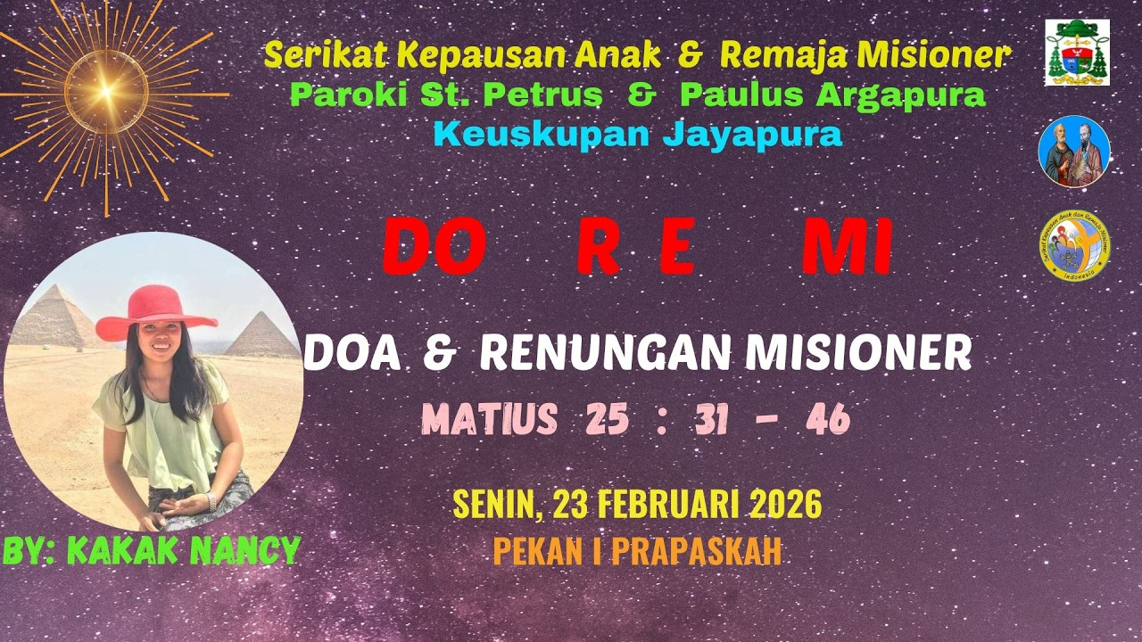 DOREMI Edisi Senin 23 Februari 2026 Bersama Kakak Nancy